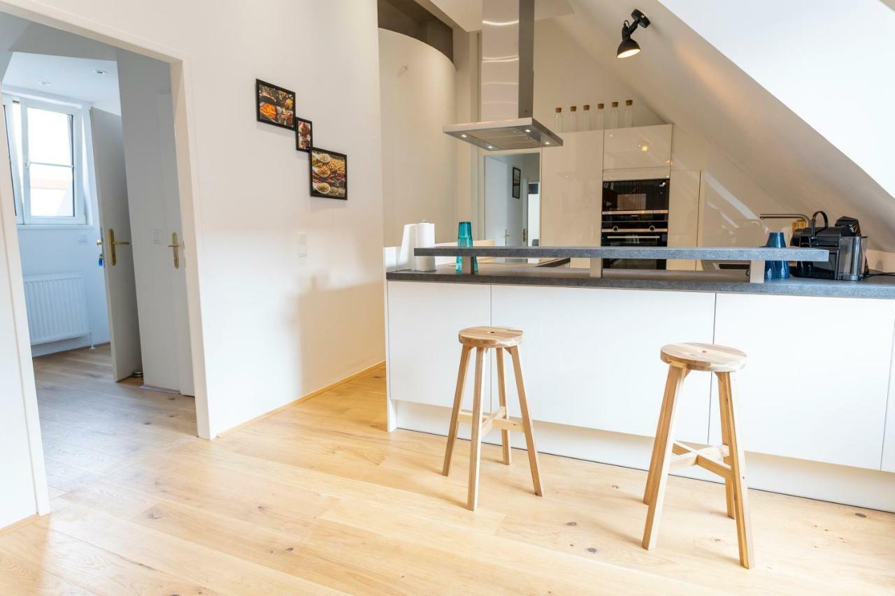 Ferienwohnung Easy Flat Stuckgasse Wien Exterior foto